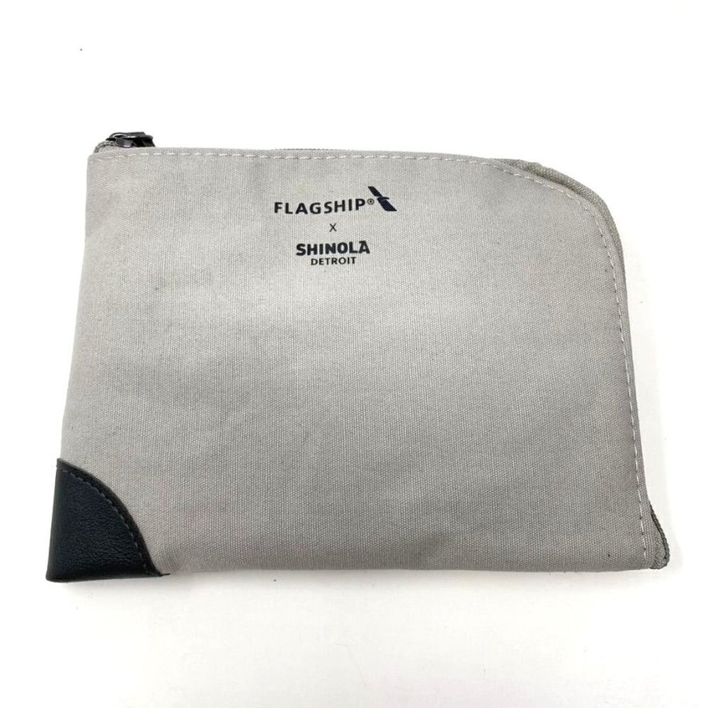 American Airlines Flagship x Shinola Detroit Travel Kit Business Class